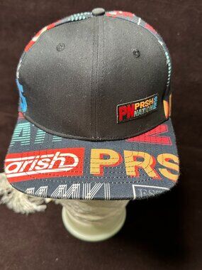 Parish Nation "PRSH NATION" graphic snapback hat